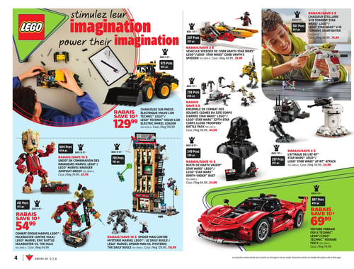 Circulaire Canadian Tire - Le Guide Ultime des Jouets - Page 4