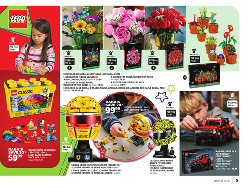 Circulaire Canadian Tire - Le Guide Ultime des Jouets - Page 5