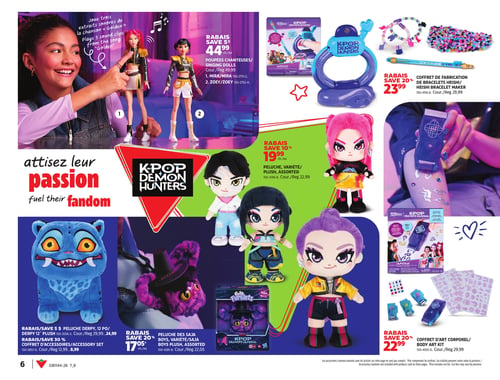 Circulaire Canadian Tire - Le Guide Ultime des Jouets - Page 6
