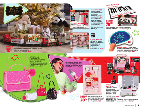Circulaire Canadian Tire - Le Guide Ultime des Jouets - Page 7
