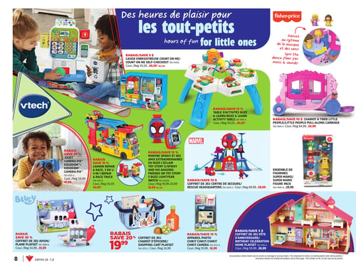 Circulaire Canadian Tire - Le Guide Ultime des Jouets - Page 8