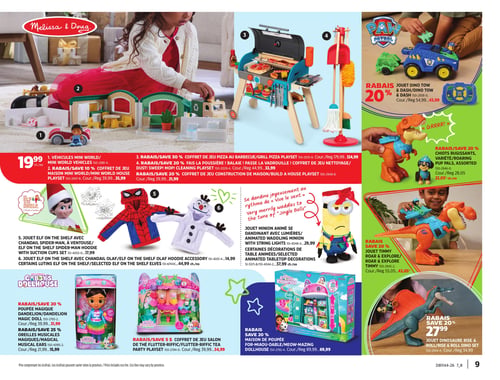 Circulaire Canadian Tire - Le Guide Ultime des Jouets - Page 9