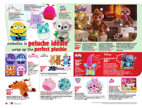 Circulaire Canadian Tire - Le Guide Ultime des Jouets - Page 10