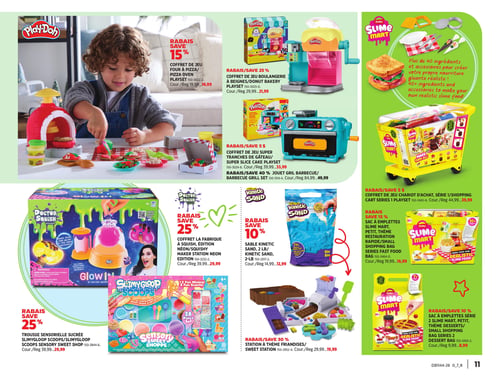 Circulaire Canadian Tire - Le Guide Ultime des Jouets - Page 11