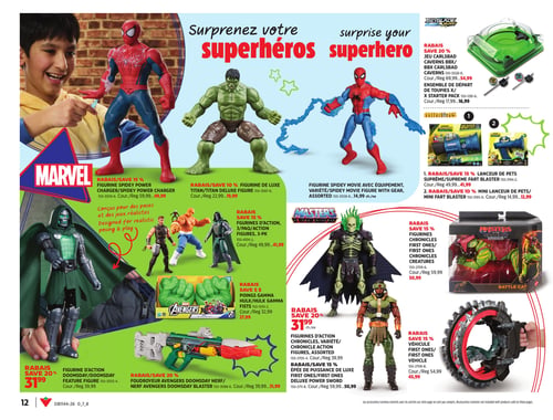 Circulaire Canadian Tire - Le Guide Ultime des Jouets - Page 12