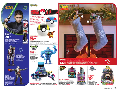 Circulaire Canadian Tire - Le Guide Ultime des Jouets - Page 13