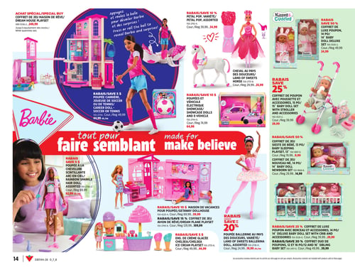 Circulaire Canadian Tire - Le Guide Ultime des Jouets - Page 14