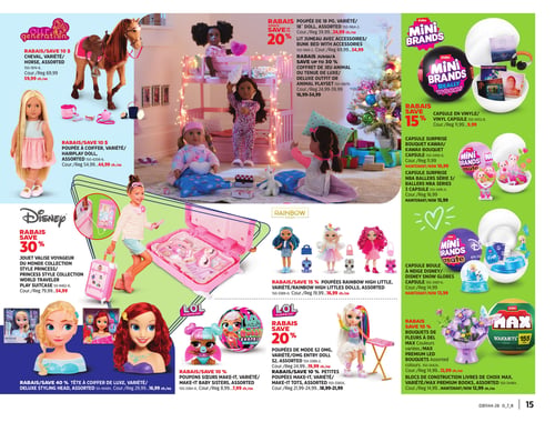 Circulaire Canadian Tire - Le Guide Ultime des Jouets - Page 15
