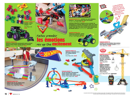 Circulaire Canadian Tire - Le Guide Ultime des Jouets - Page 16
