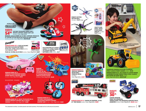 Circulaire Canadian Tire - Le Guide Ultime des Jouets - Page 17