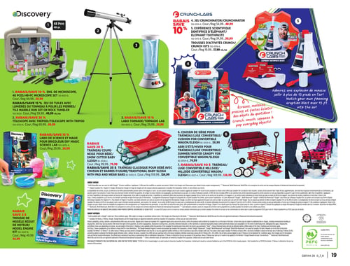 Circulaire Canadian Tire - Le Guide Ultime des Jouets - Page 19