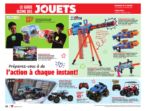 Circulaire Canadian Tire - Le Guide Ultime des Jouets - Page 20