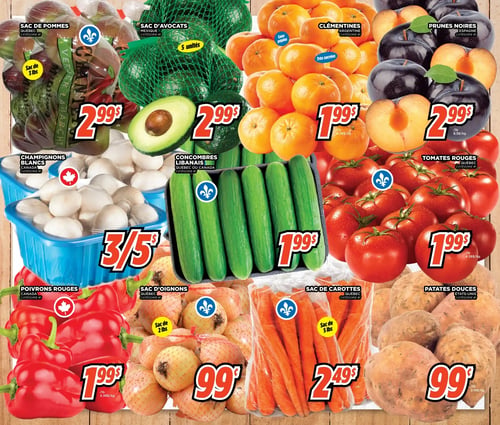 Circulaire Fruiterie Potager Saint-Eustache / Blainville - Page 2