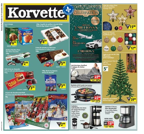 Circulaire Korvette - Page 1