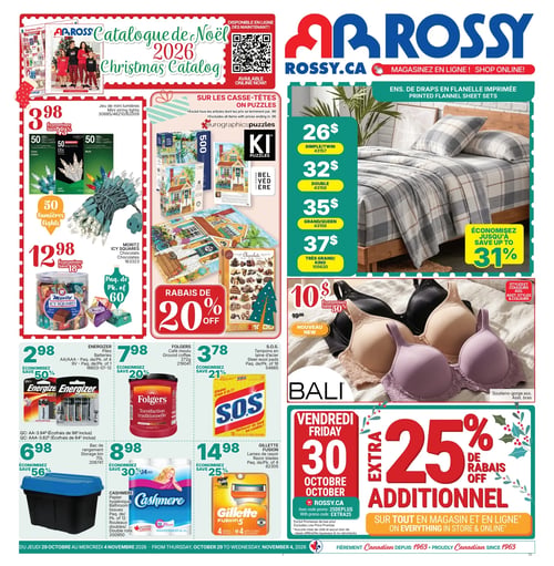 Circulaire Rossy - Page 1
