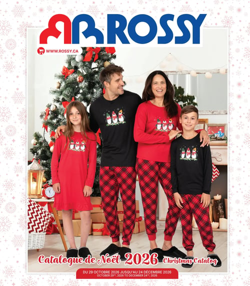 Circulaire Rossy - Catalogue de Noël 2026 - Page 1