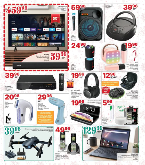 Circulaire Rossy - Catalogue de Noël 2026 - Page 4