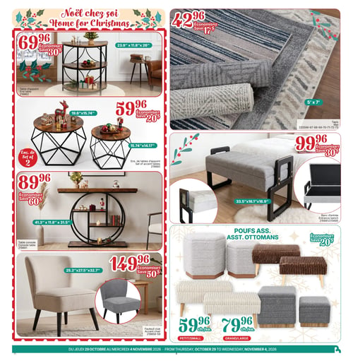 Circulaire Rossy - Catalogue de Noël 2026 - Page 13
