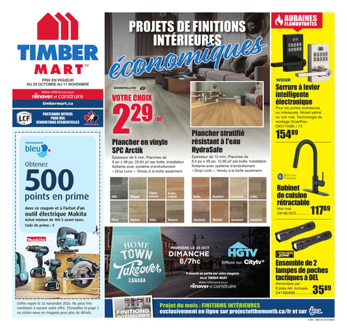 Circulaire Timber Mart - Page 1