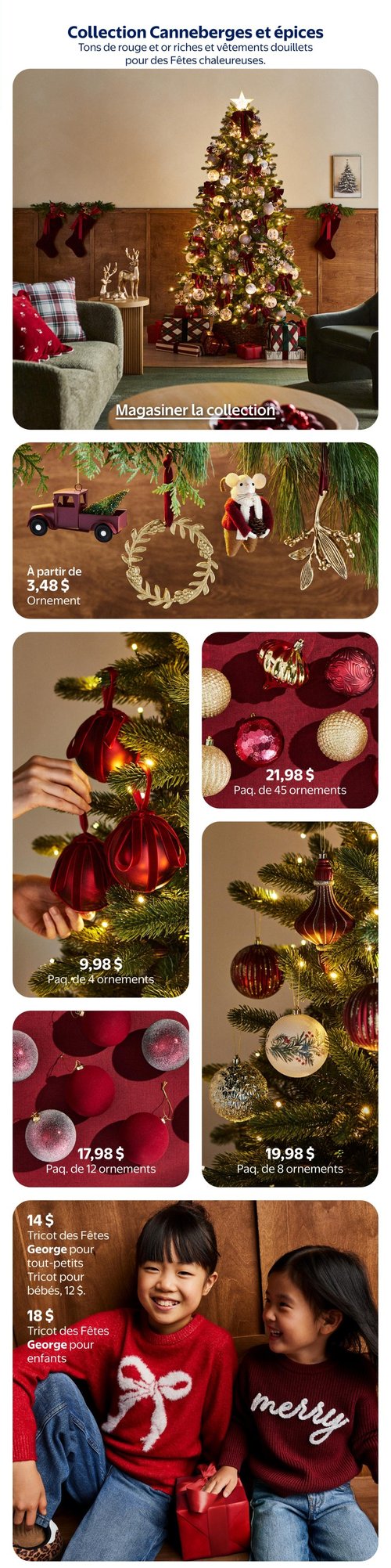 Circulaire Walmart - Des fêtes au goût du jour - Page 2