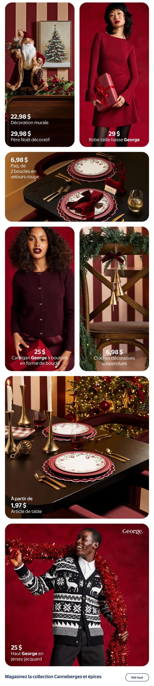 Circulaire Walmart - Des fêtes au goût du jour - Page 3