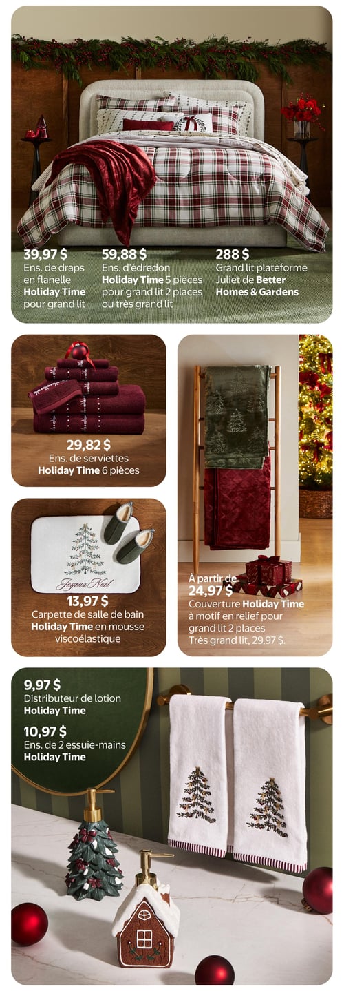 Circulaire Walmart - Des fêtes au goût du jour - Page 4