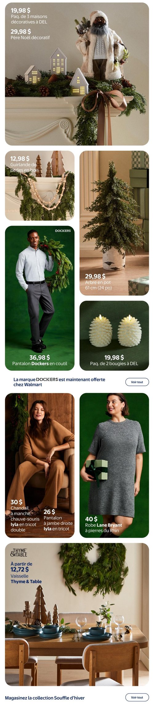 Circulaire Walmart - Des fêtes au goût du jour - Page 6
