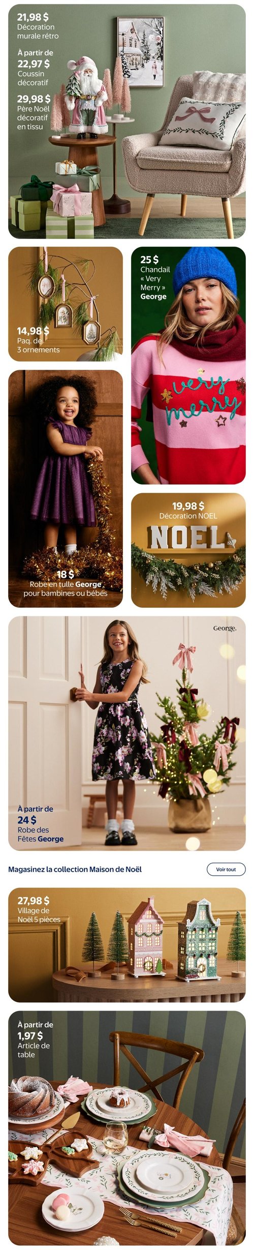 Circulaire Walmart - Des fêtes au goût du jour - Page 9