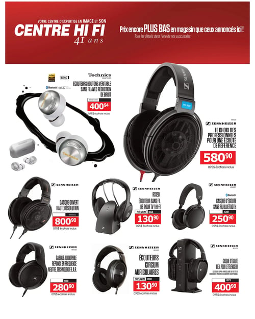 Circulaire Centre HI-FI - Solde du Vendredi Fou - Page 4