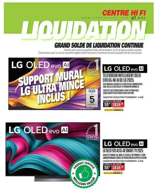 Circulaire Centre HI-FI - Solde du Vendredi Fou - Page 30
