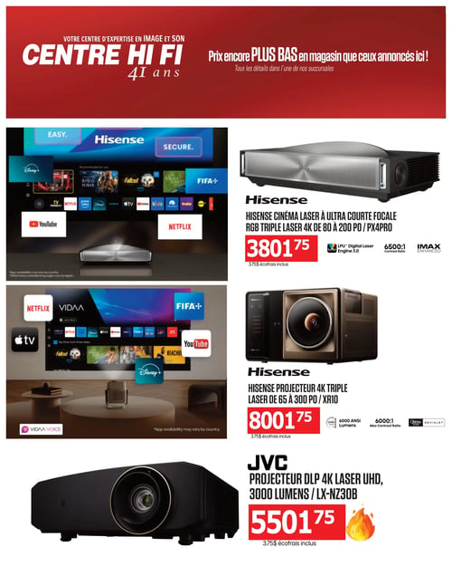 Circulaire Centre HI-FI - Solde du Vendredi Fou - Page 34
