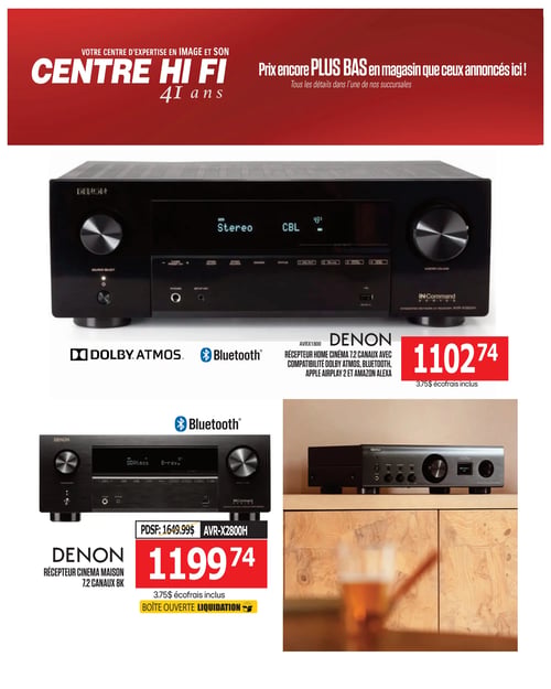 Circulaire Centre HI-FI - Solde du Vendredi Fou - Page 55