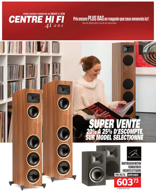 Circulaire Centre HI-FI - Solde du Vendredi Fou - Page 73