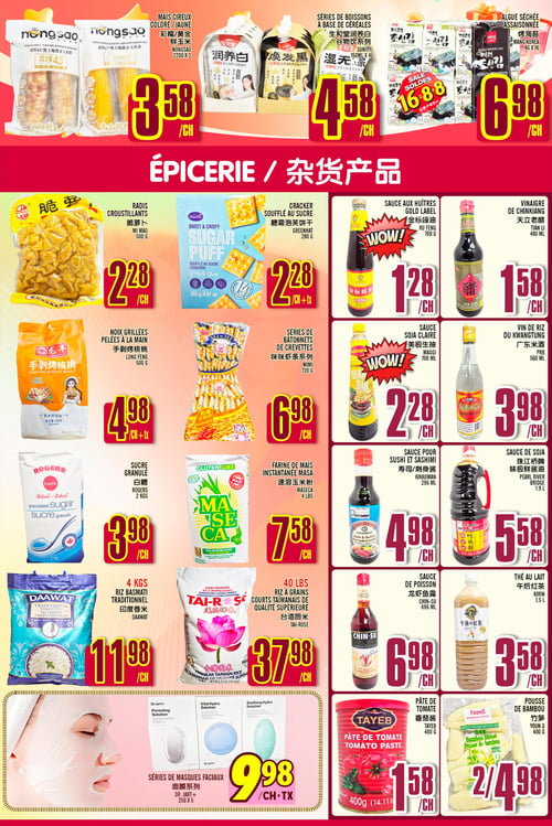 Circulaire Marché LianTai - Page 4