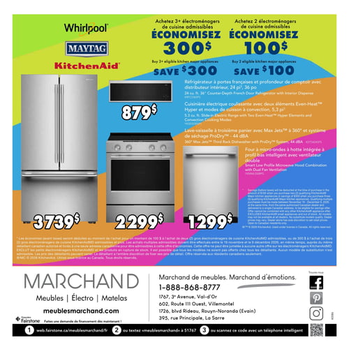 Circulaire Meubles Marchand - Blitz de prix - Page 4