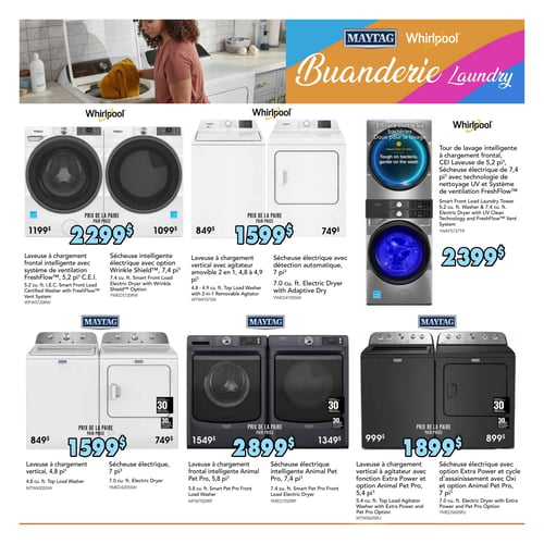 Circulaire ​Meubles Jacob - Blitz de prix - Page 3