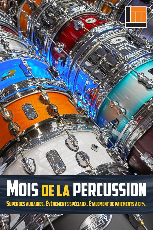 Circulaire Long & McQuade Instruments de Musique - Mois de la Percussion - Page 1