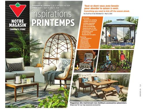Circulaire Canadian Tire - Page 7