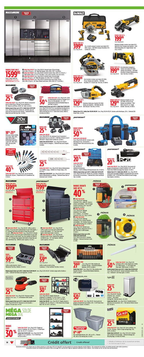 Circulaire Canadian Tire - Page 19