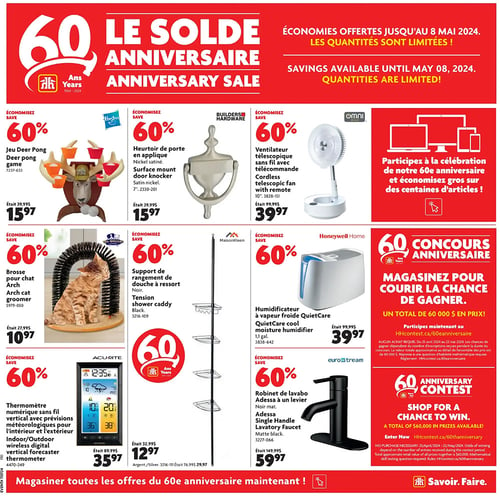 Circulaire Home Hardware - Page 6