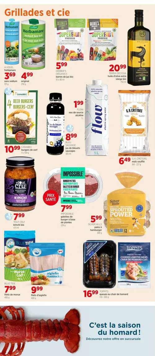 Circulaire Avril - Supermarché Santé - Page 4
