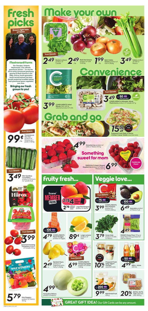 Circulaire Sobeys Épicerie Grocery Store - Page 6