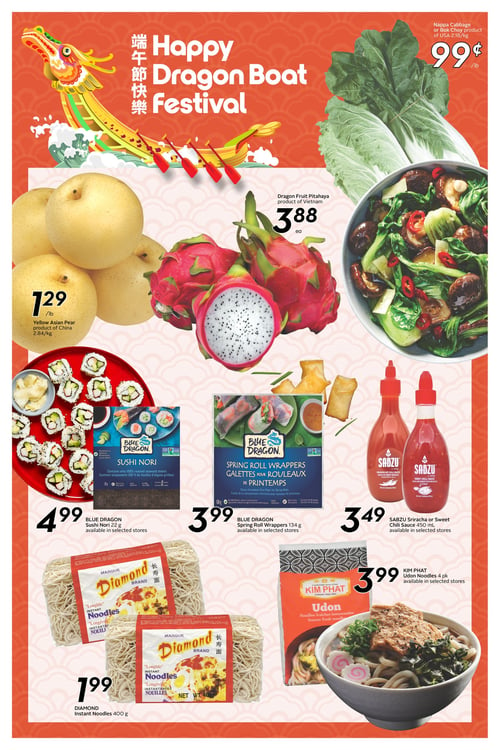 Circulaire Sobeys Épicerie Grocery Store - Page 12