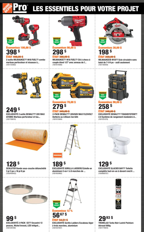 Circulaire Home Depot - Page 18