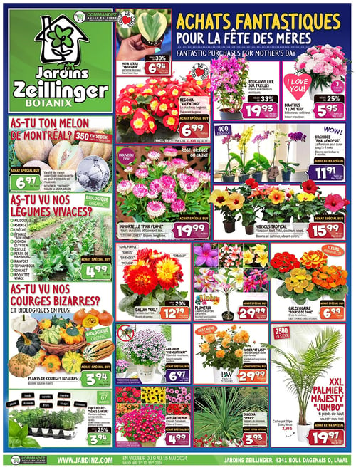 Circulaire Jardins Zeillinger Botanix - Page 1
