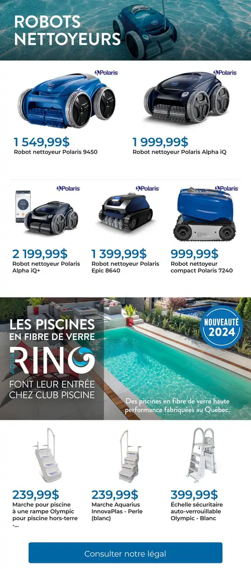 Circulaire Club Piscine Super Fitness - Page 10