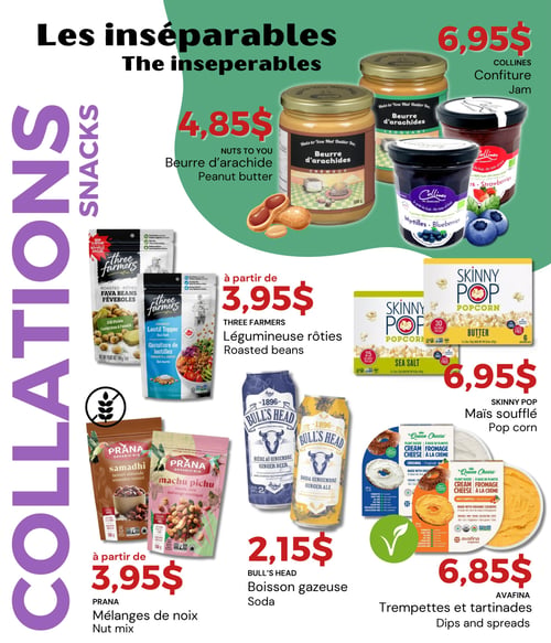 Circulaire La Moisson Supermarché Santé 🛒🏷️ | Circulaires en ligne