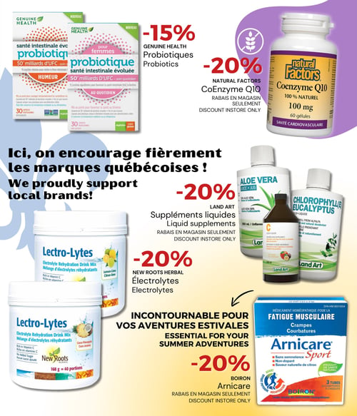 Circulaire La Moisson Supermarché Santé 🛒🏷️ | Circulaires en ligne