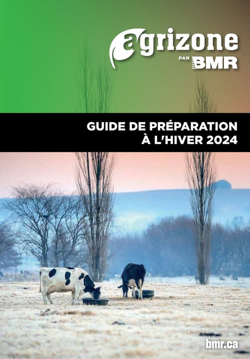 Circulaire BMR Agrizone - Guide de Préparation à l'hiver 2024 - Page 1