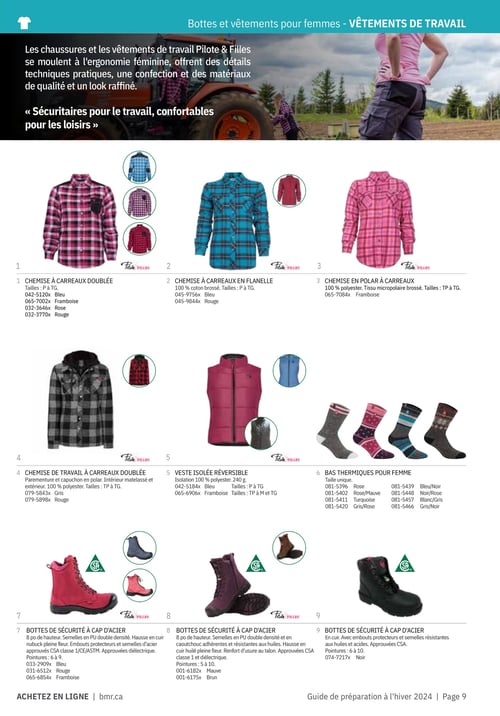 Circulaire BMR Agrizone - Guide de Préparation à l'hiver 2024 - Page 9